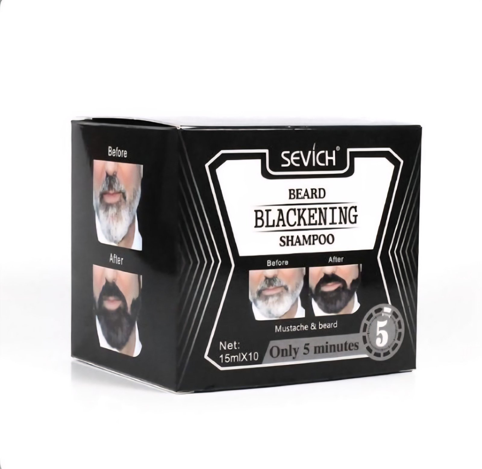 Beard Blackening Shampoo