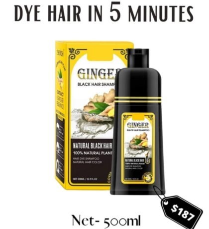 Ginger Black Hair Shampoo